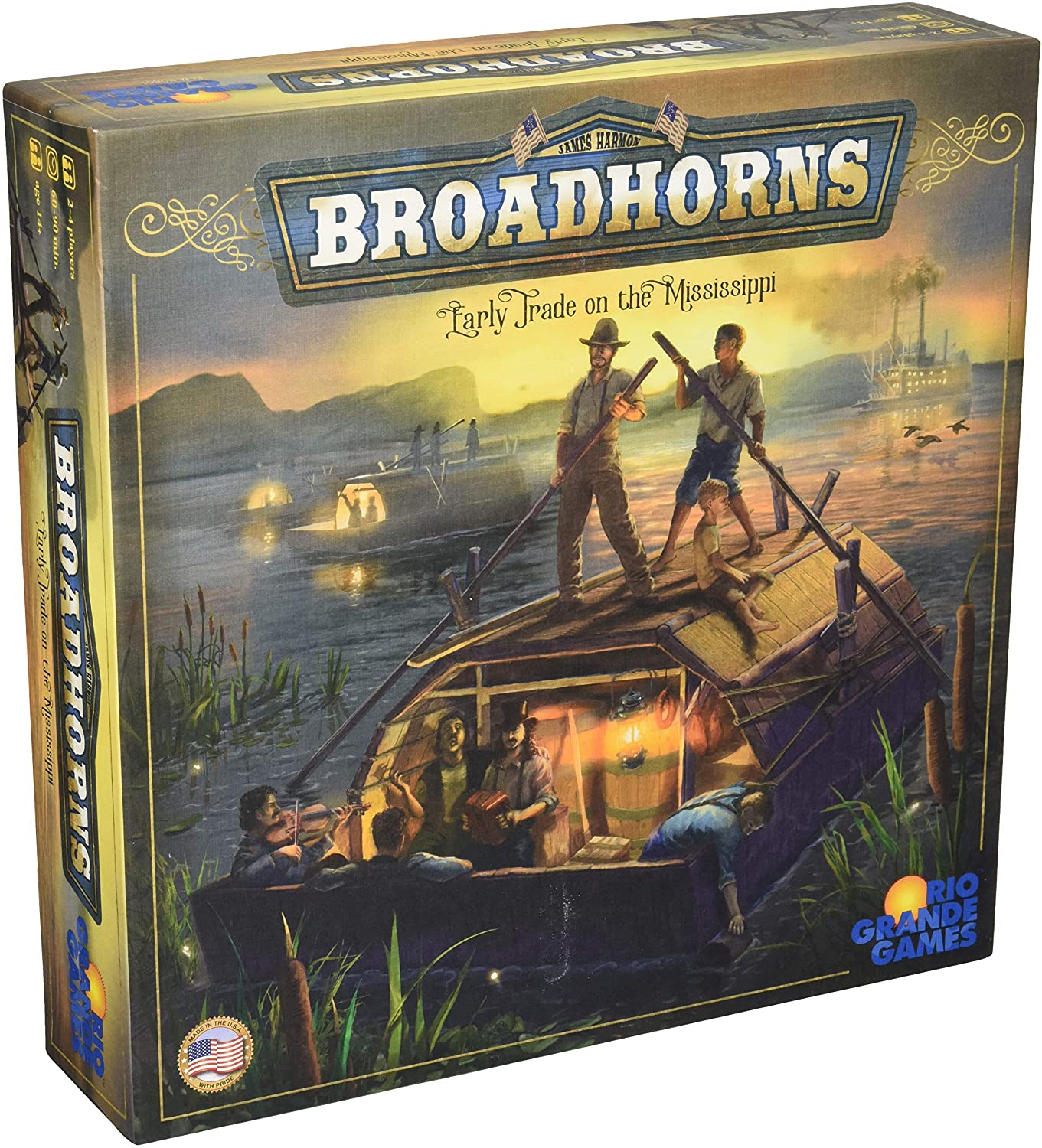 Broadhorns